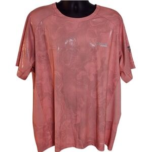 Columbia Titanium Fishing T-Shirt Omni-Freeze UPF‎ Sun Protection XXL